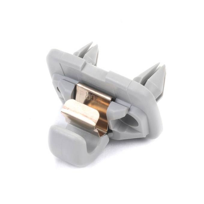 Sun Visor Bracket (Silver)